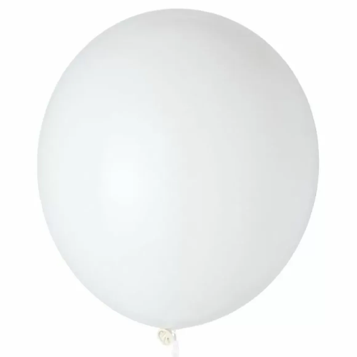 Mega Ballon Wit (60Cm) House Of Gia