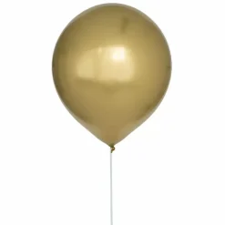Mega Chroom Ballon Goud (60Cm) House Of Gia