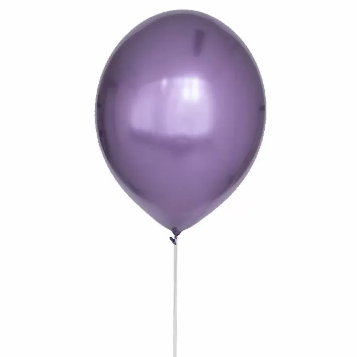Mega Chroom Ballon Paars (60Cm) House Of Gia