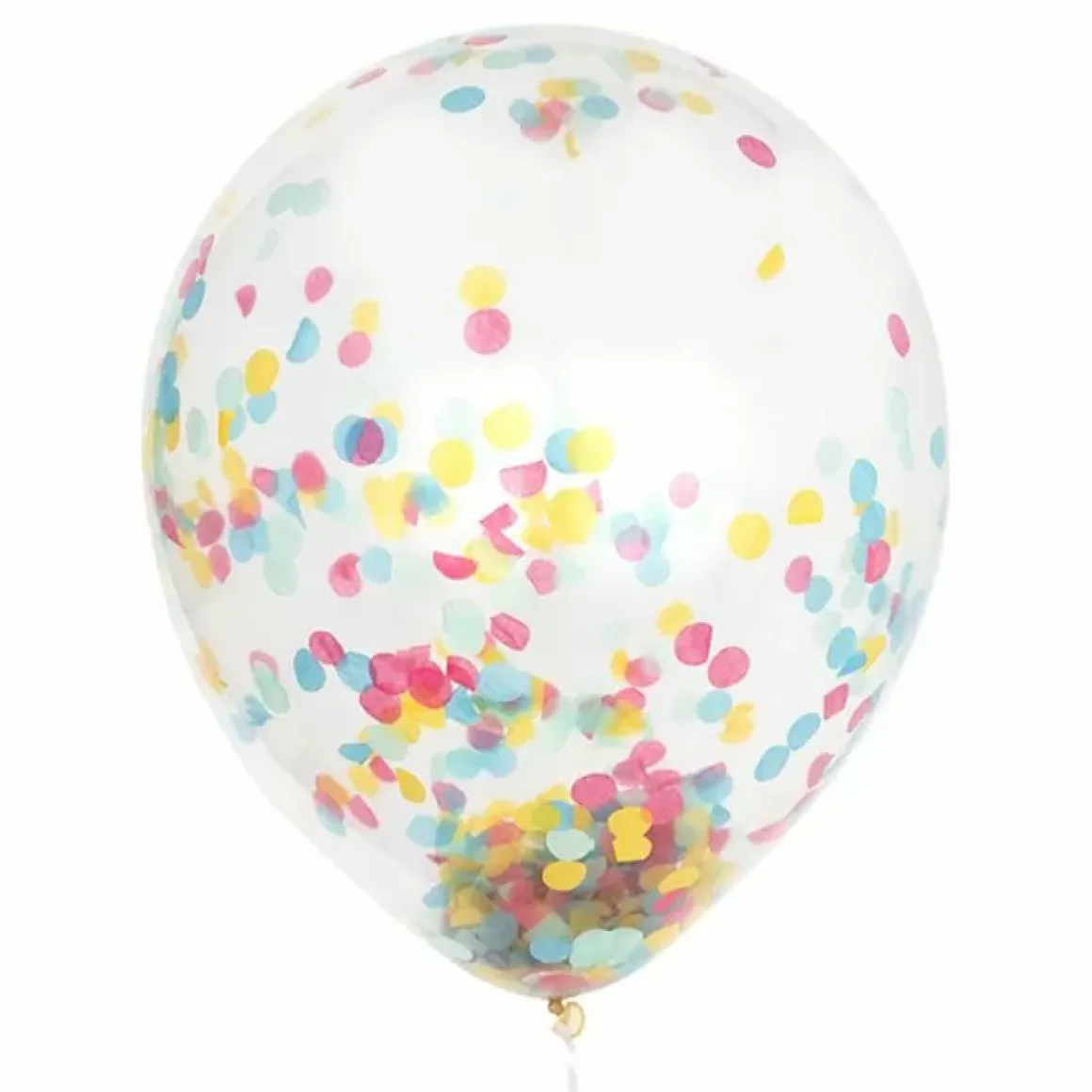 Mega Confetti Ballon Sprinkle Mix 60Cm House Of Gia