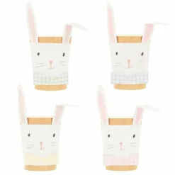 Meri Meri Easter Bunny Bekertjes Met Oren (8St)
