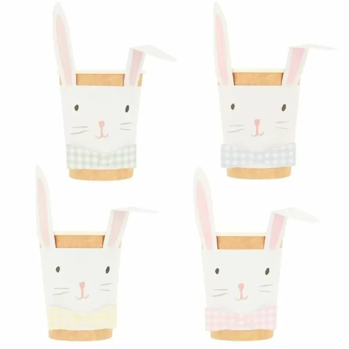 Meri Meri Easter Bunny Bekertjes Met Oren (8St)