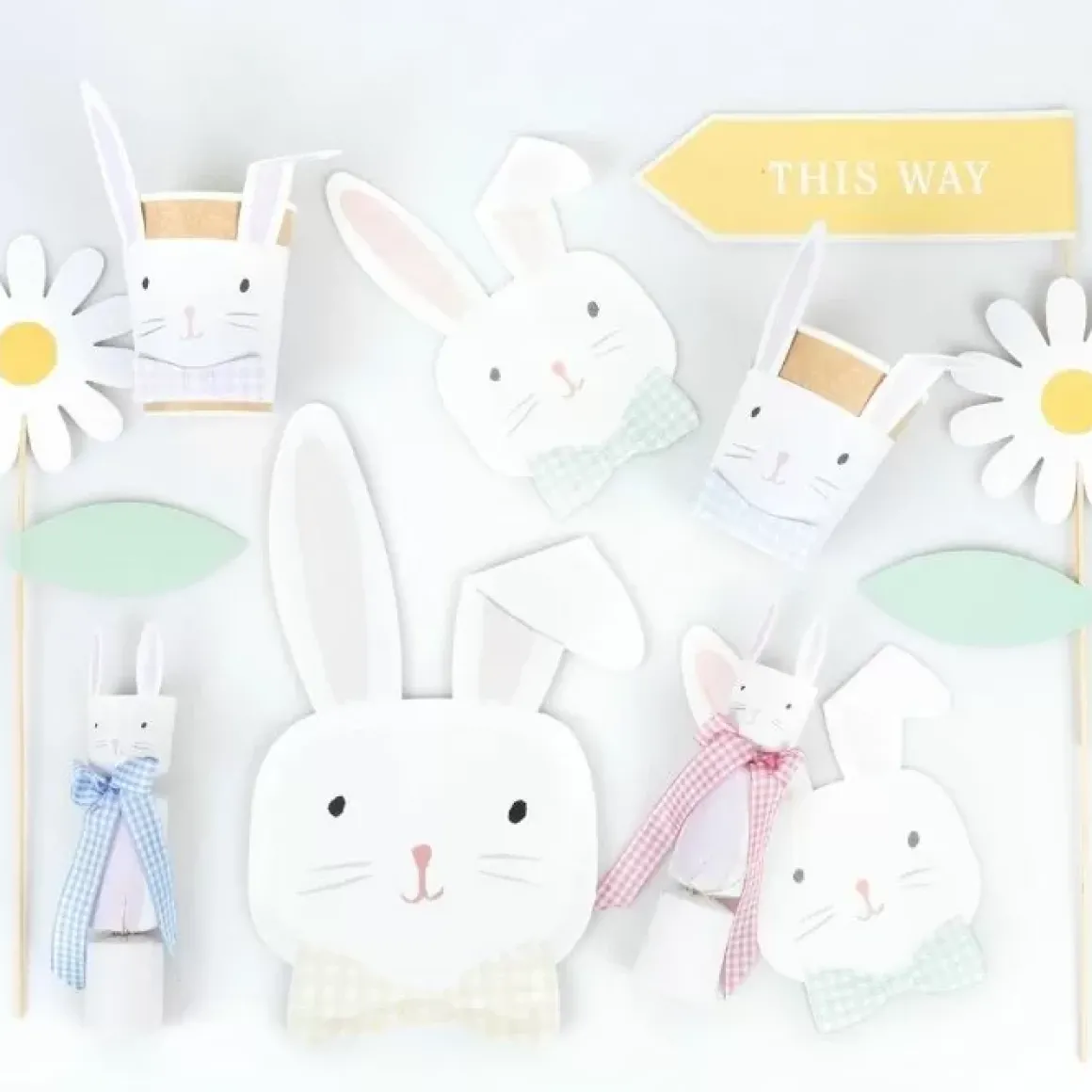 Meri Meri Easter Bunny Bekertjes Met Oren (8St)