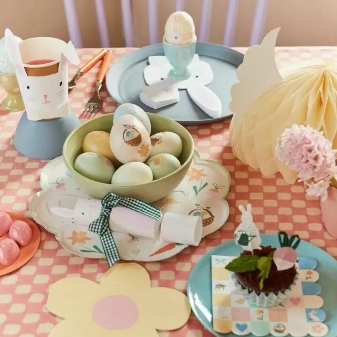 Meri Meri Easter Bunny Bekertjes Met Oren (8St)