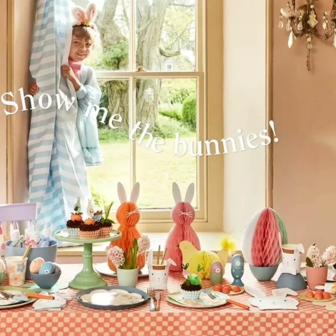 Meri Meri Easter Bunny Bekertjes Met Oren (8St)