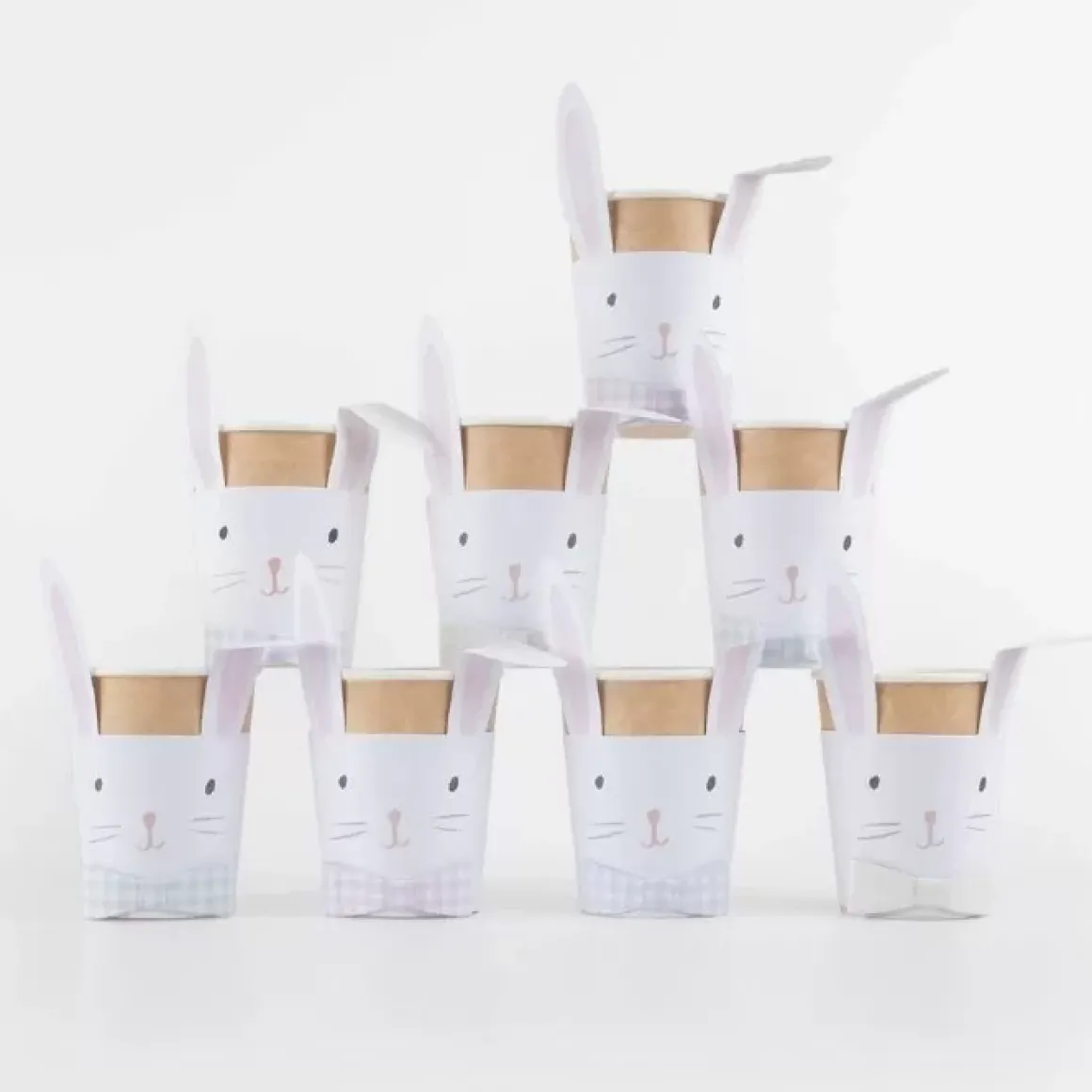 Meri Meri Easter Bunny Bekertjes Met Oren (8St)