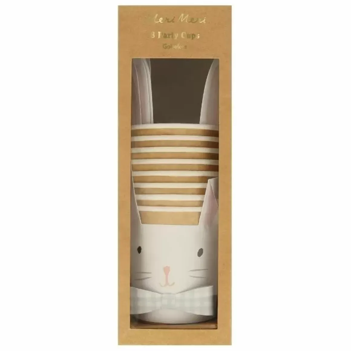 Meri Meri Easter Bunny Bekertjes Met Oren (8St)