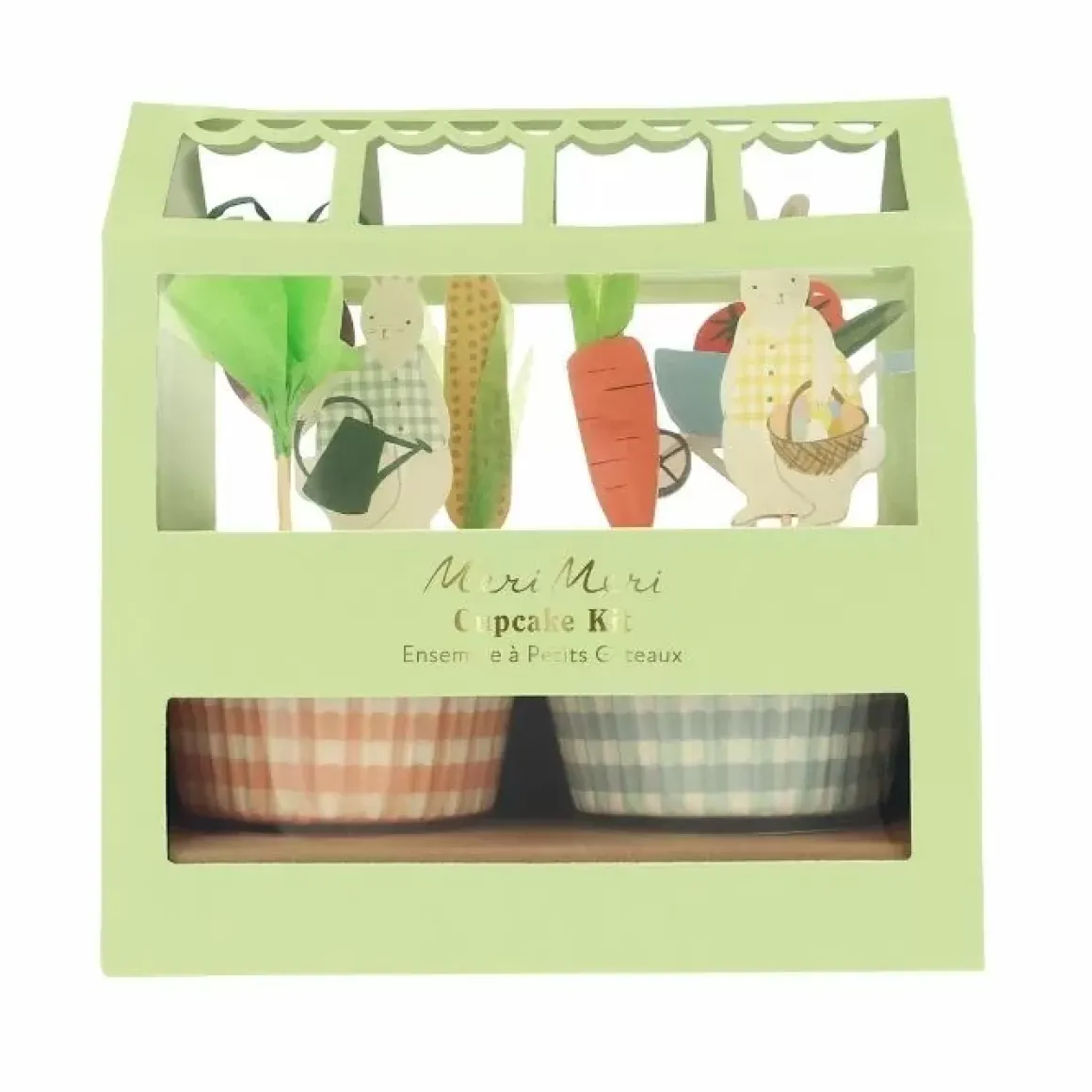 Meri Meri Easter Bunny Cupcake Set - Pasen In Een Doosje