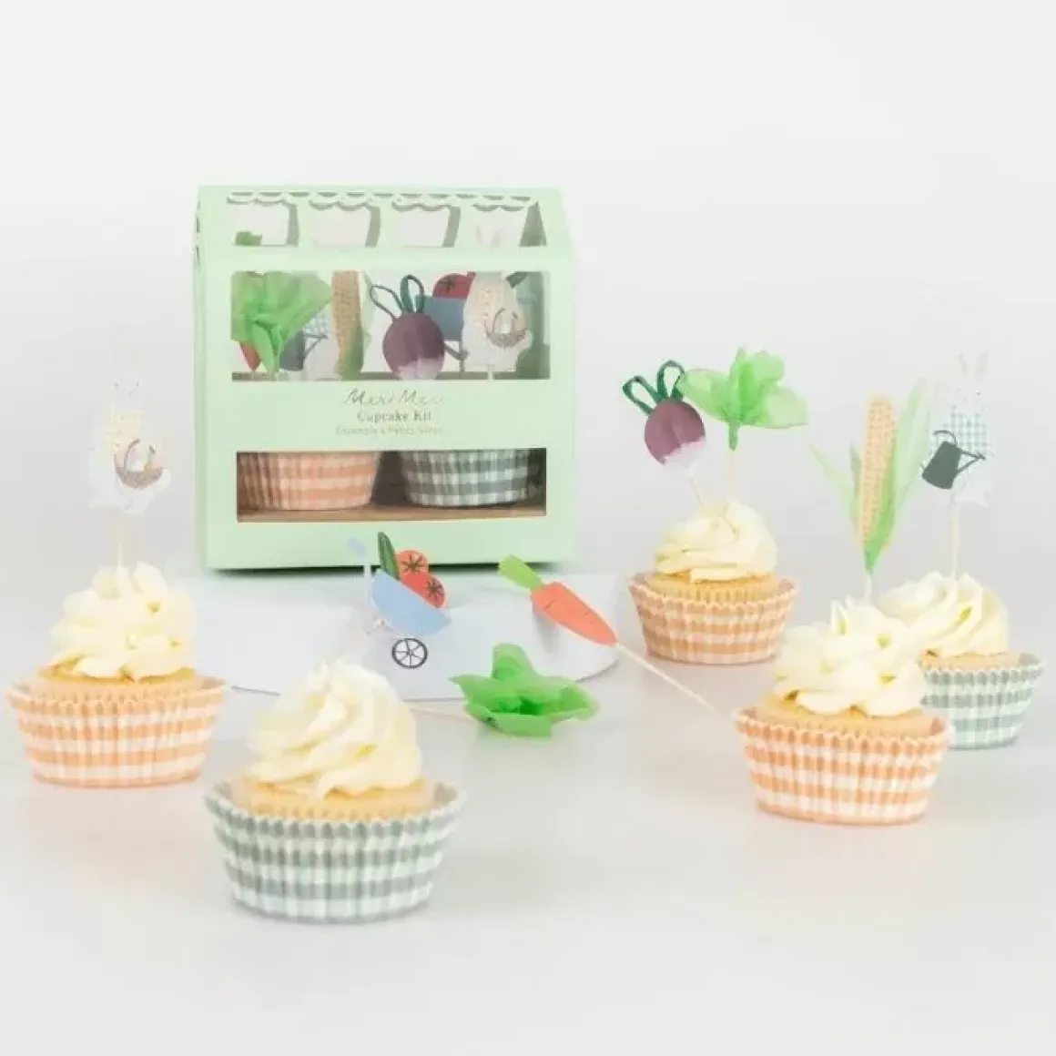 Meri Meri Easter Bunny Cupcake Set - Pasen In Een Doosje