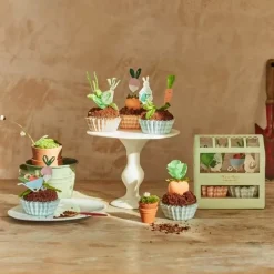 Meri Meri Easter Bunny Cupcake Set - Pasen In Een Doosje