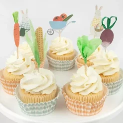 Meri Meri Easter Bunny Cupcake Set - Pasen In Een Doosje