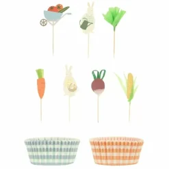 Meri Meri Easter Bunny Cupcake Set - Pasen In Een Doosje