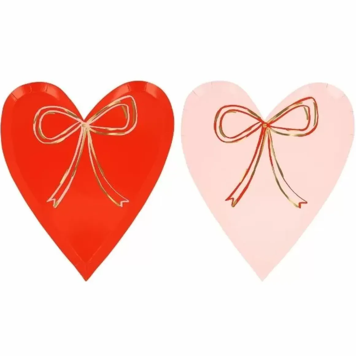 Meri Meri Valentijn Hartjesborden Met Strik (8St)