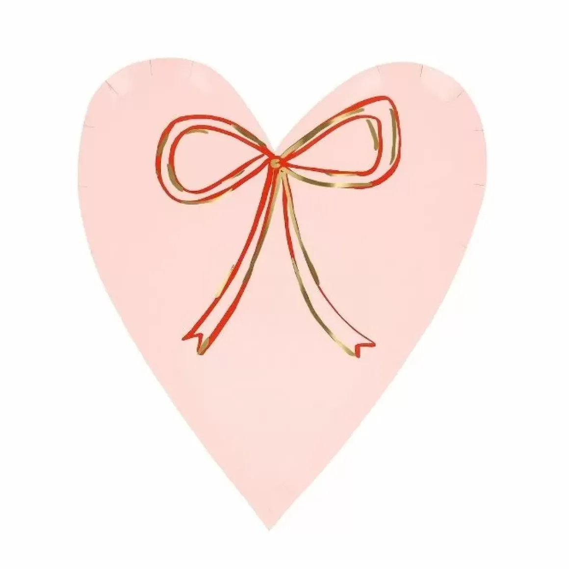 Meri Meri Valentijn Hartjesborden Met Strik (8St)