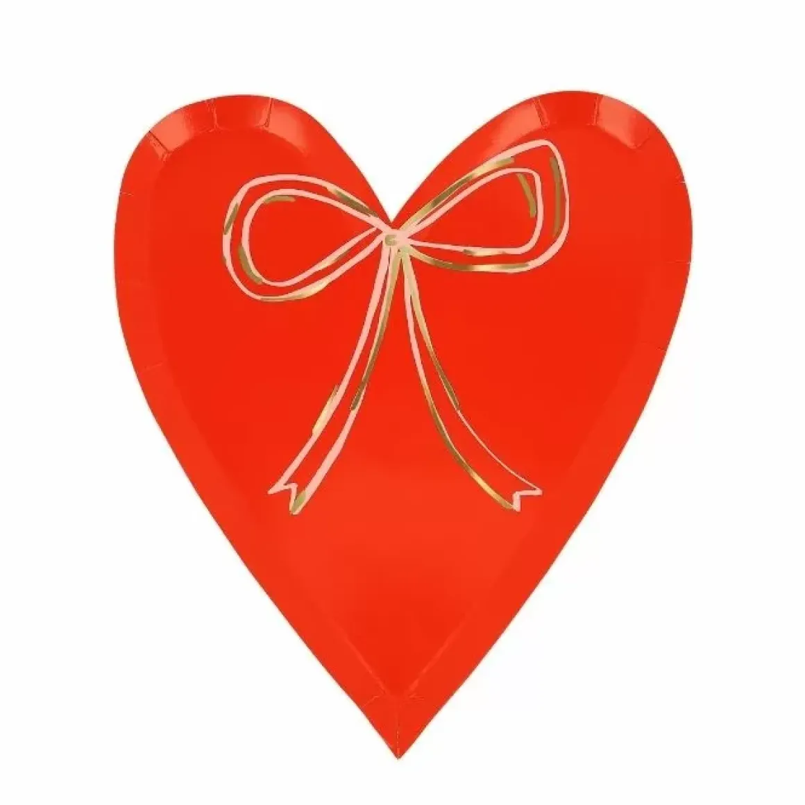 Meri Meri Valentijn Hartjesborden Met Strik (8St)