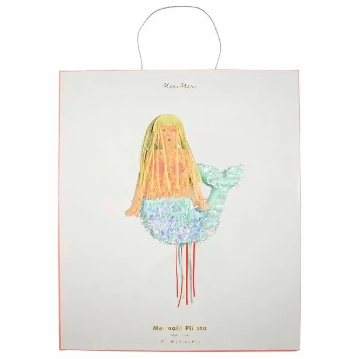 Mermaid Pinata Let'S Be Mermaids Meri Meri