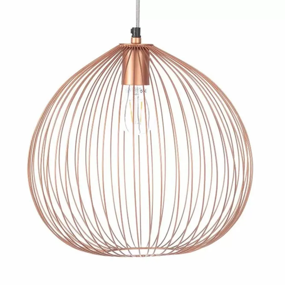 Metalen Hanglamp Josie Koper Kidsdepot