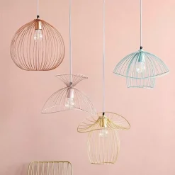 Metalen Hanglamp Josie Koper Kidsdepot