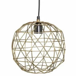 Metalen Hanglamp Toss Goud Kidsdepot