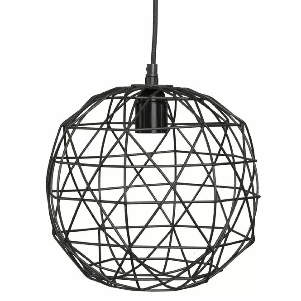 Metalen Hanglamp Toss Zwart Kidsdepot