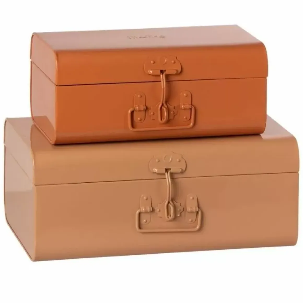 Metalen Kofferset Powder/Rose (2St) Maileg