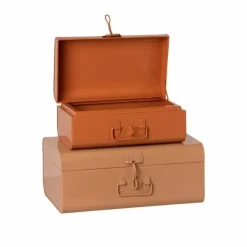 Metalen Kofferset Powder/Rose (2St) Maileg