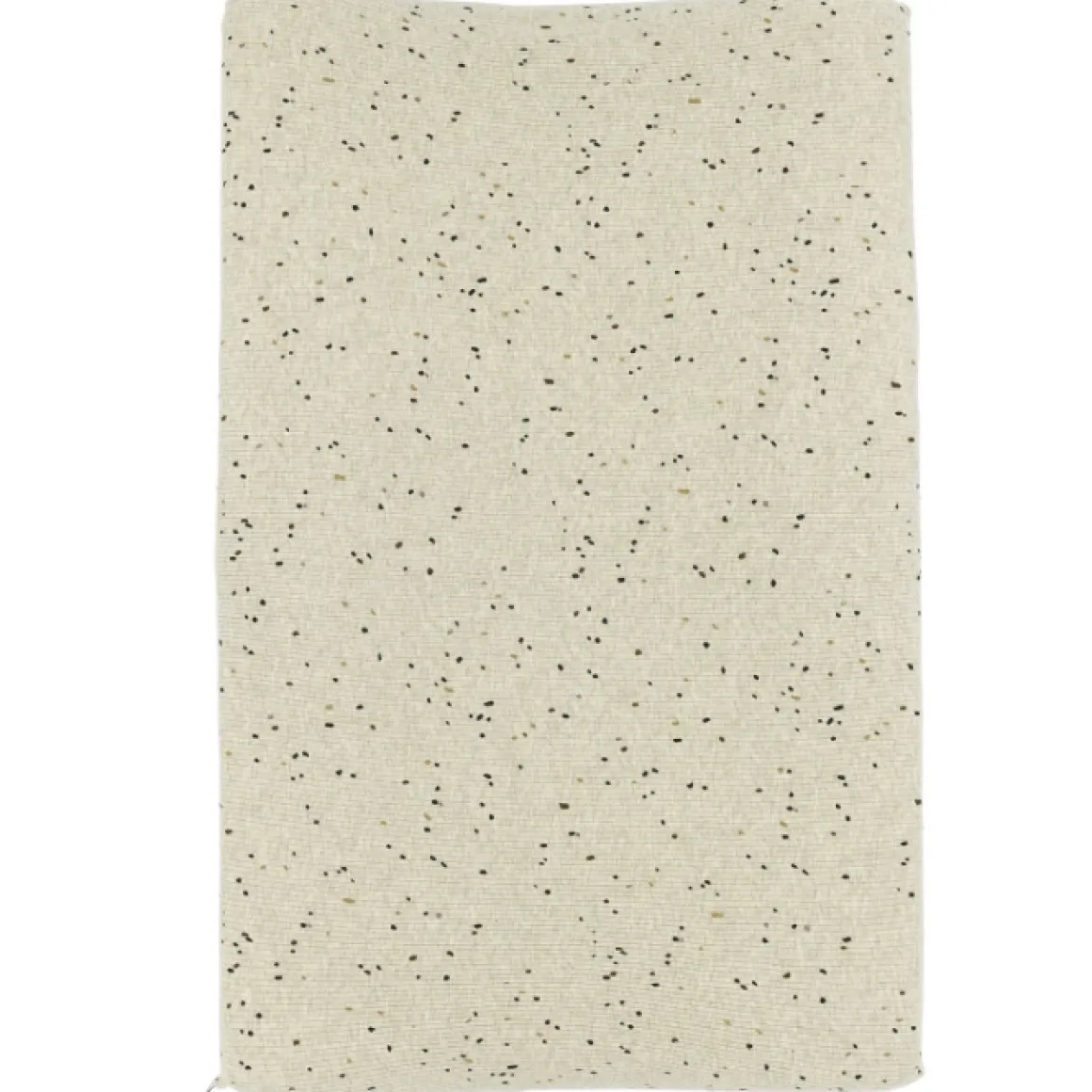 Meyco Aankleedkussenhoes Rib Mini Spot Sand 50X70Cm - Houd Je Kleintje Stijlvol En Comfortabel Gekleed!