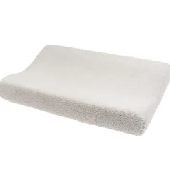 Meyco Aankleedkussenhoes Teddy Greige - Zachte En Stijlvolle Kussenhoes Voor Jouw Baby - 50X70Cm