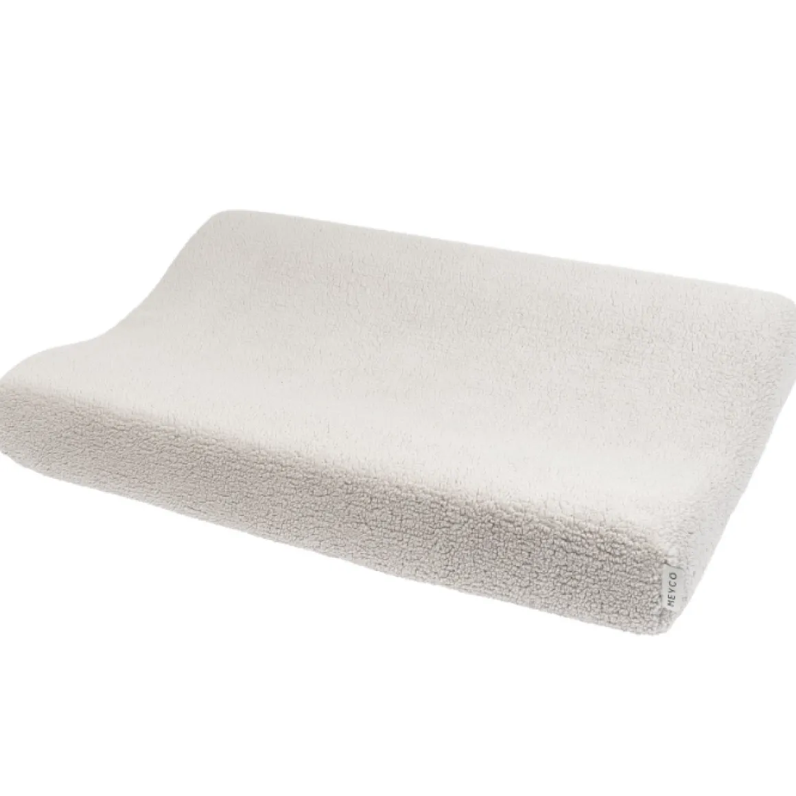 Meyco Aankleedkussenhoes Teddy Greige - Zachte En Stijlvolle Kussenhoes Voor Jouw Baby - 50X70Cm