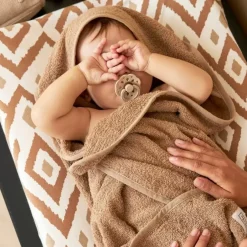 Meyco Aankleedkussenhoes Ikat Sand