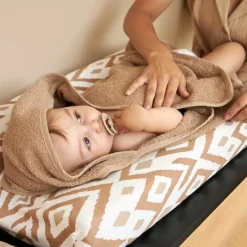 Meyco Aankleedkussenhoes Ikat Sand