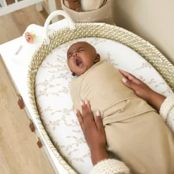 Meyco Aankleedkussenhoes Branches Sand