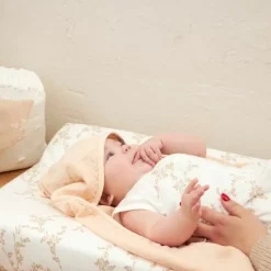 Meyco Aankleedkussenhoes Branches Sand