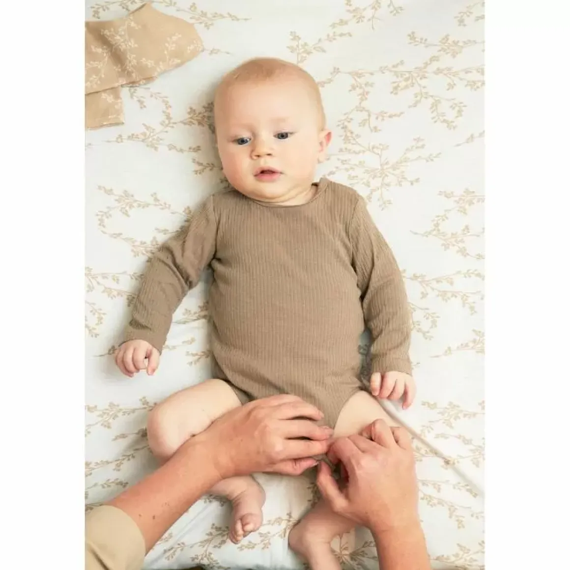 Meyco Aankleedkussenhoes Branches Sand