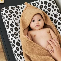 Meyco Baby Badcape Boucle Toffee