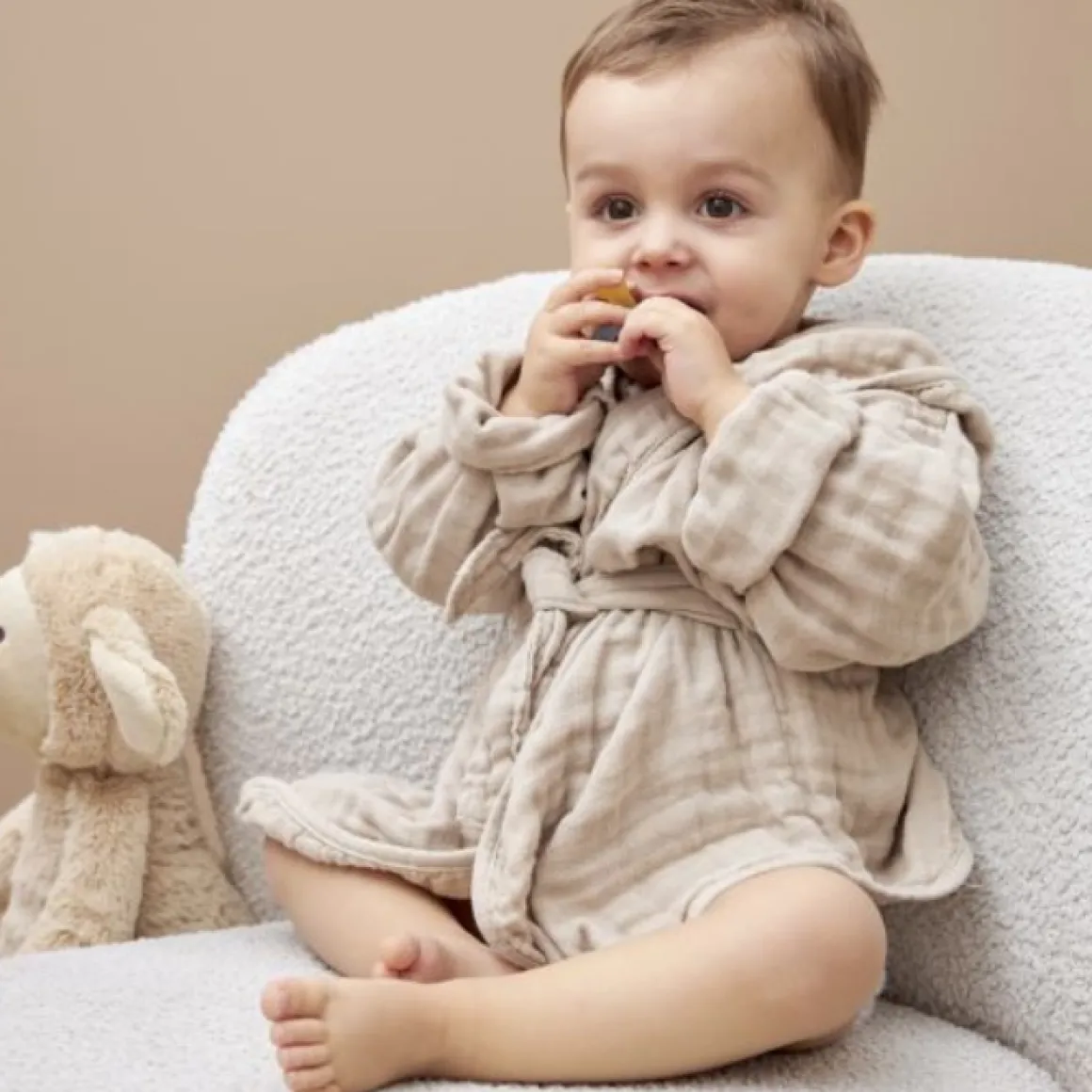 Meyco Badjas Uni Sand