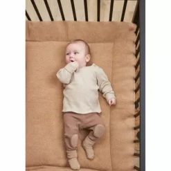 Meyco Boxkleed Boucle Toffee 80X100Cm