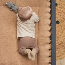 Meyco Boxkleed Boucle Toffee 80X100Cm