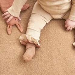 Meyco Boxkleed Boucle Toffee 80X100Cm