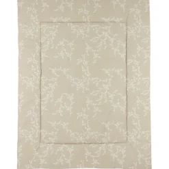 Meyco Boxkleed Branches Zand 80X100Cm - Perfect Voor Stijlvolle En Comfortabele Babykamers