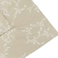Meyco Boxkleed Branches Zand 80X100Cm - Perfect Voor Stijlvolle En Comfortabele Babykamers