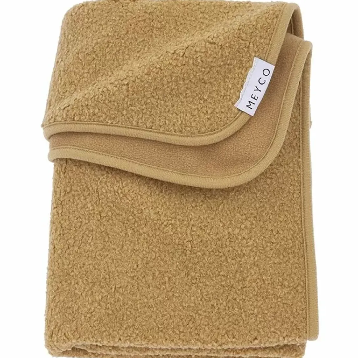 Meyco Deken Boucle Toffee