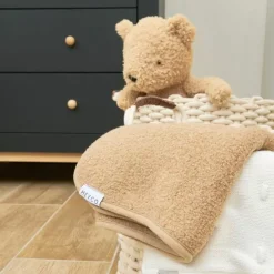 Meyco Deken Boucle Toffee