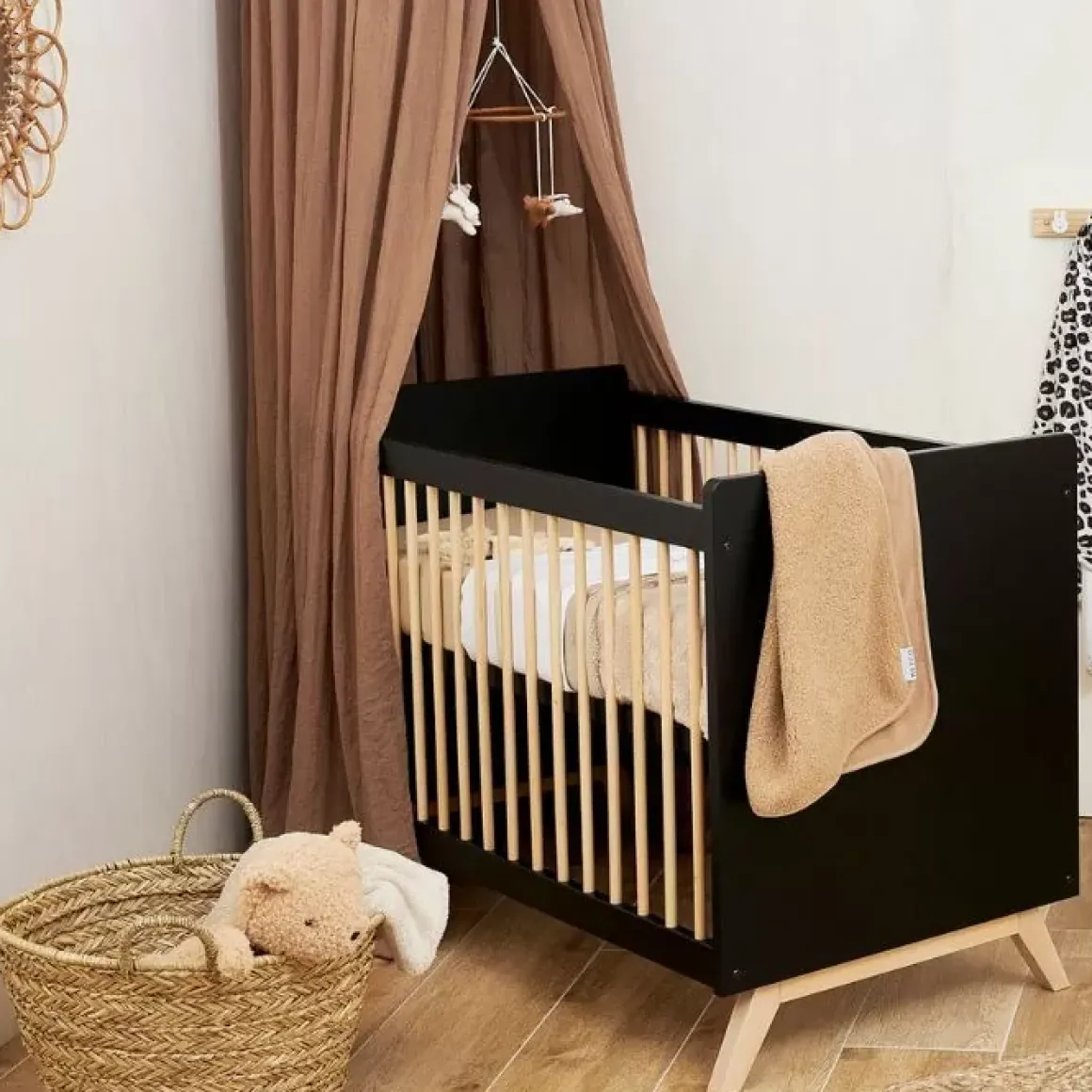 Meyco Deken Boucle Toffee