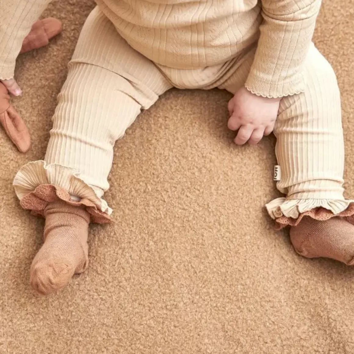 Meyco Deken Boucle Toffee