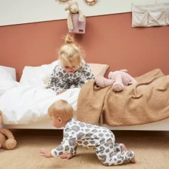 Meyco Deken Boucle Toffee