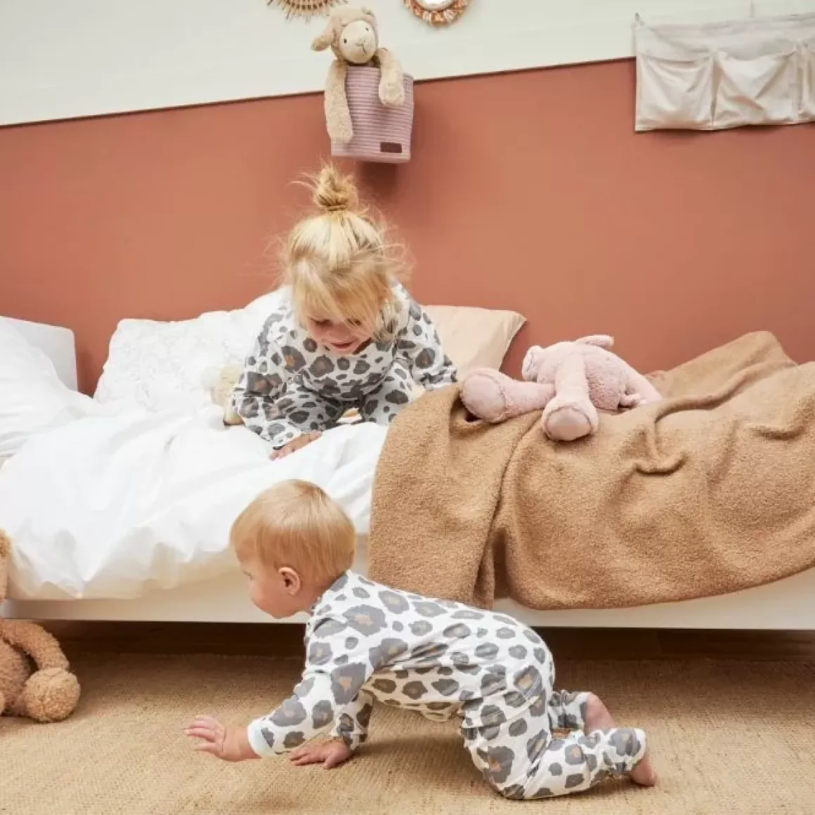 Meyco Deken Boucle Toffee