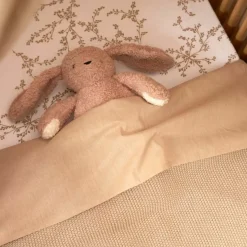 Meyco Hoeslaken Ledikant Jersey Branches Sand