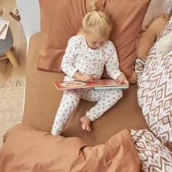 Meyco Hoeslaken Meegroeibed Jersey Toffee (70X140Cm)