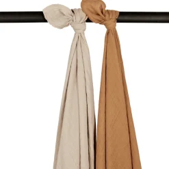 Meyco Hydrofiele Doek Uni Sand/Toffee 120X120Cm